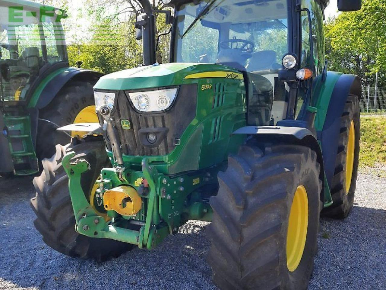 John Deere 6130r 6130 r - Farm tractor: picture 1 John Deere 6130r 6130 r - Farm tractor: picture 1