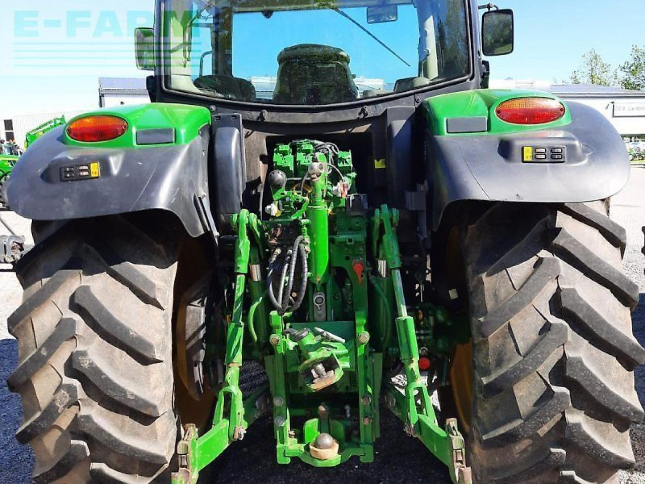 John Deere 6130r 6130 r - Farm tractor: picture 3 John Deere 6130r 6130 r - Farm tractor: picture 3