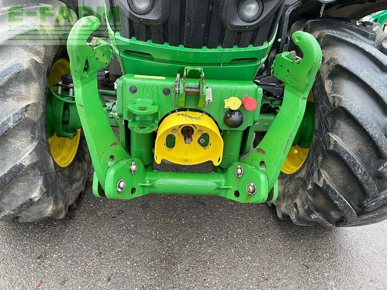 John Deere 6130r - Farm tractor: picture 3 John Deere 6130r - Farm tractor: picture 3