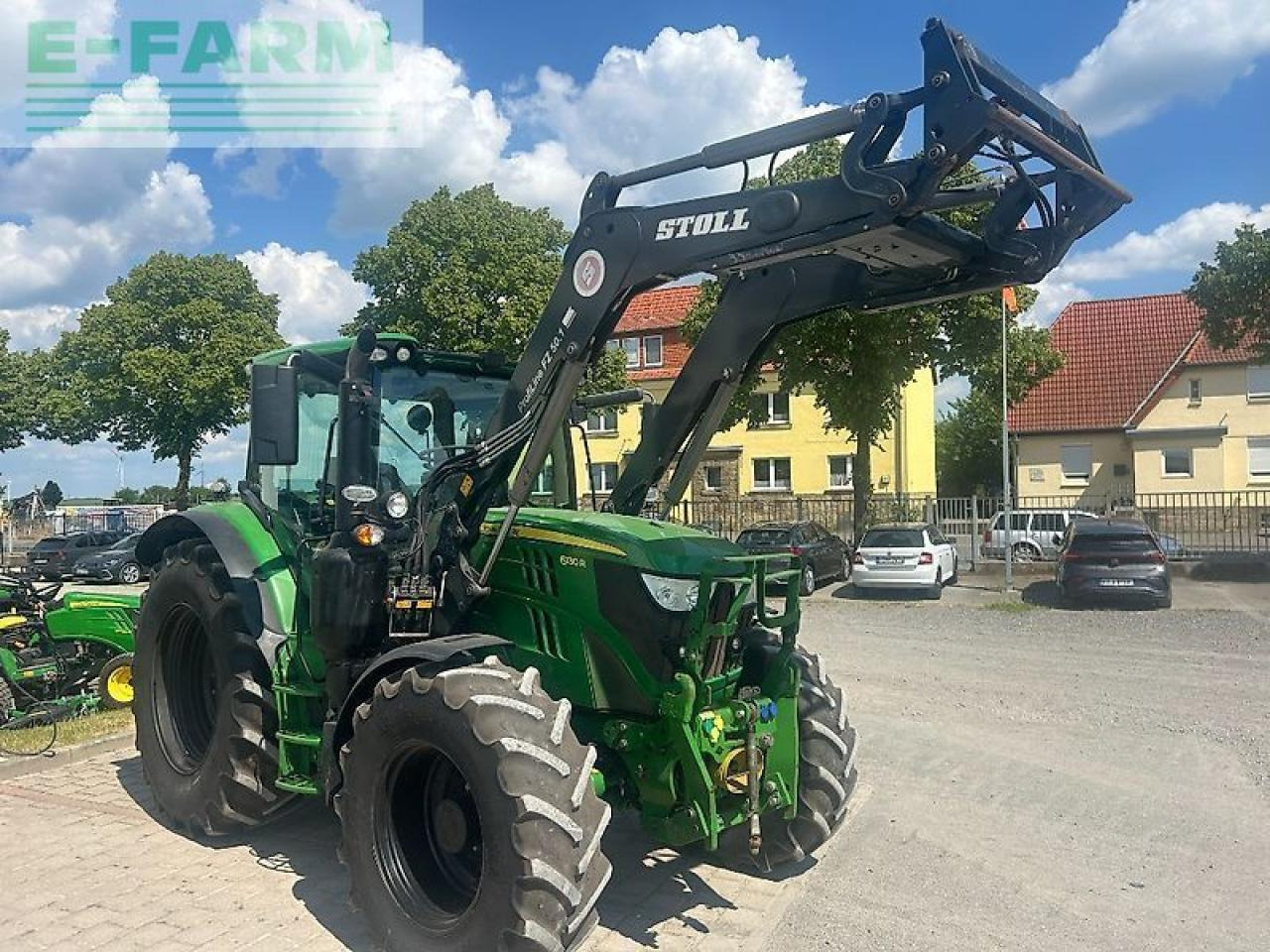 John Deere 6130r - Farm tractor: picture 4 John Deere 6130r - Farm tractor: picture 4