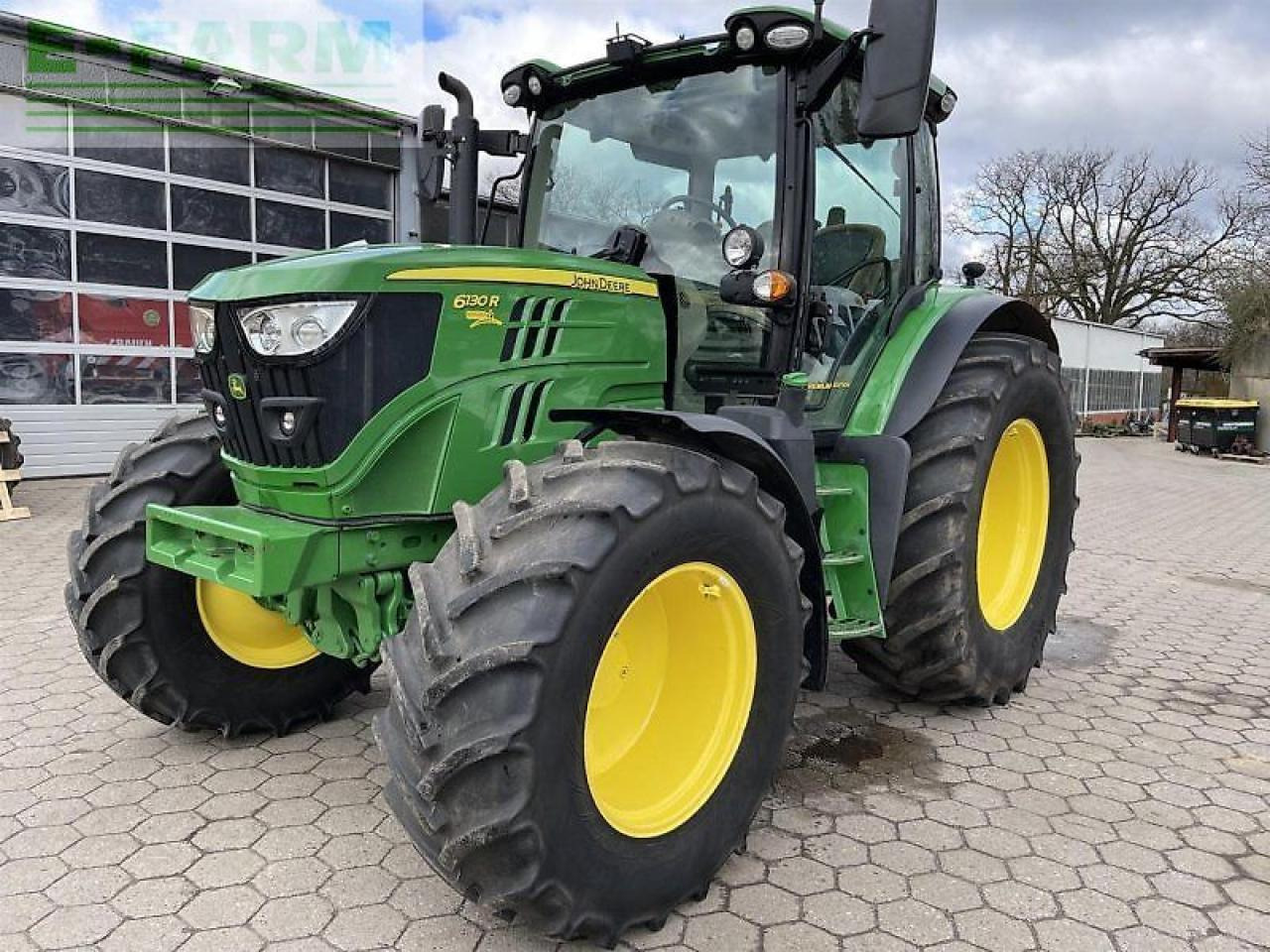 John Deere 6130r - Farm tractor: picture 1 John Deere 6130r - Farm tractor: picture 1