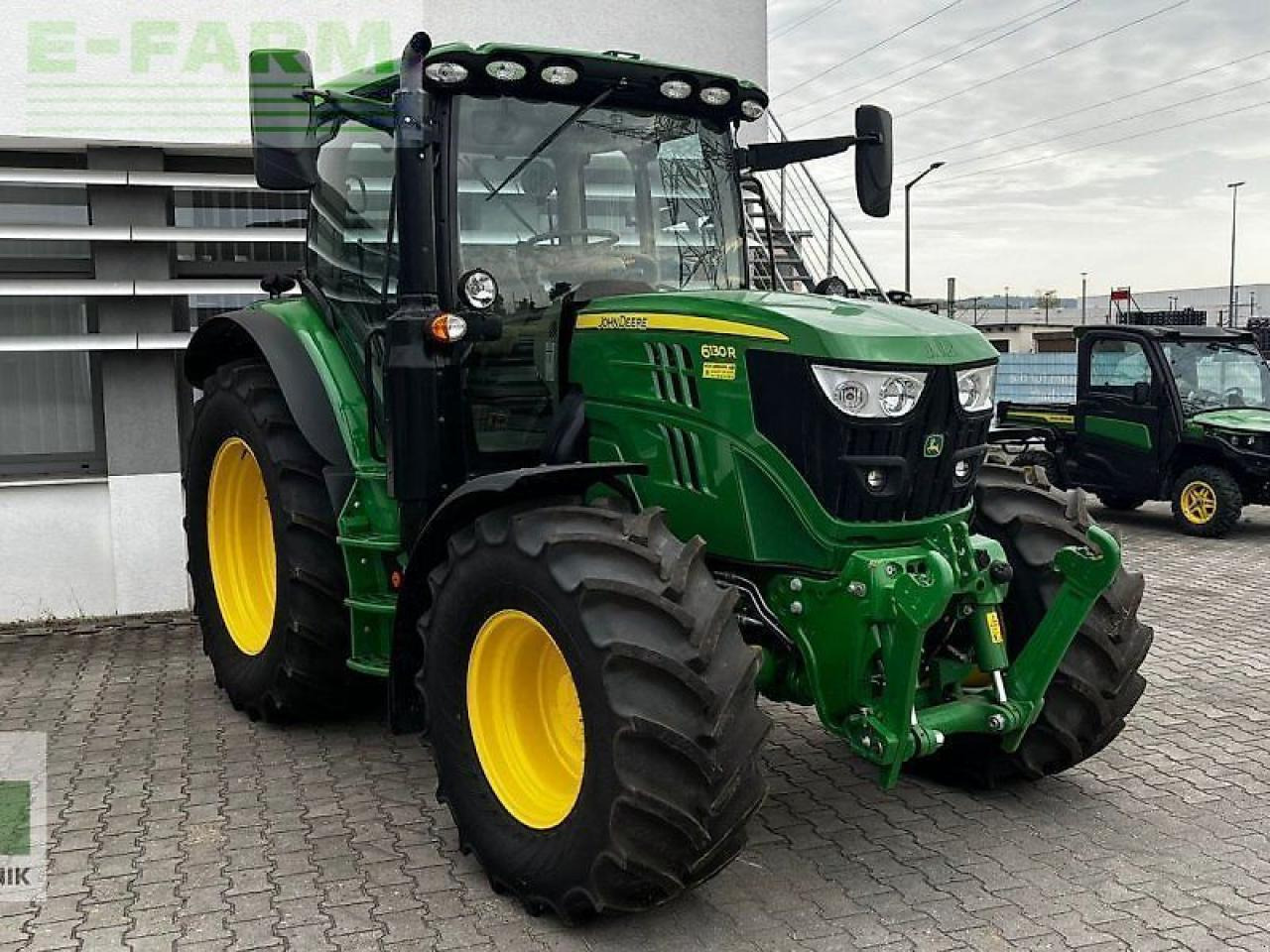John Deere 6130r - Farm tractor: picture 2 John Deere 6130r - Farm tractor: picture 2