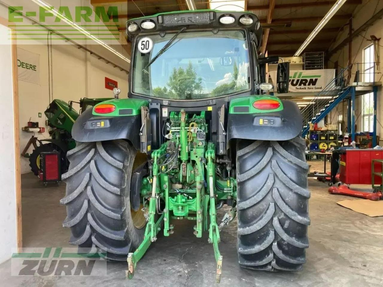 John Deere 6130r - Farm tractor: picture 4 John Deere 6130r - Farm tractor: picture 4