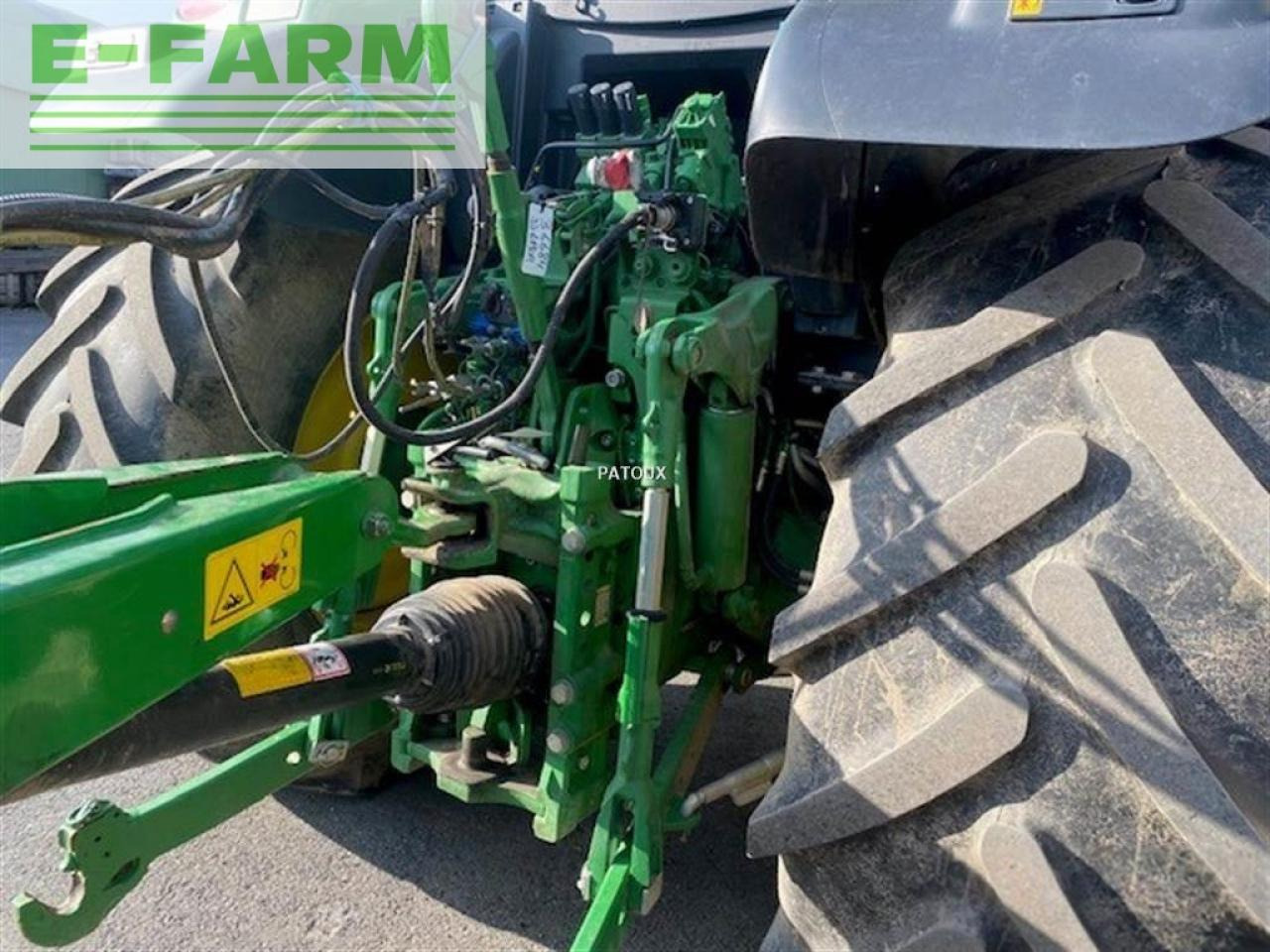 John Deere 6130r - Farm tractor: picture 4 John Deere 6130r - Farm tractor: picture 4