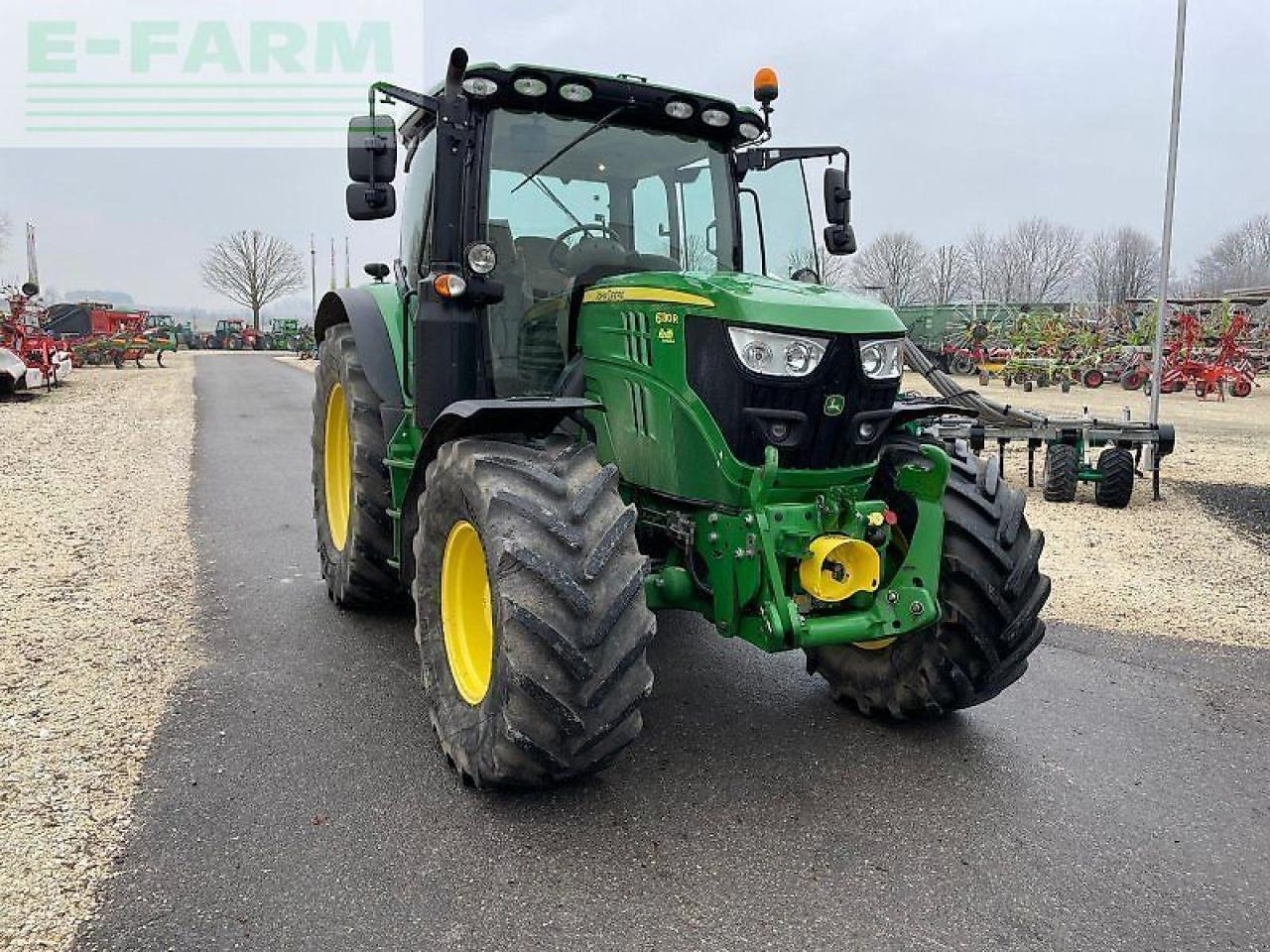 John Deere 6130r - Farm tractor: picture 1 John Deere 6130r - Farm tractor: picture 1