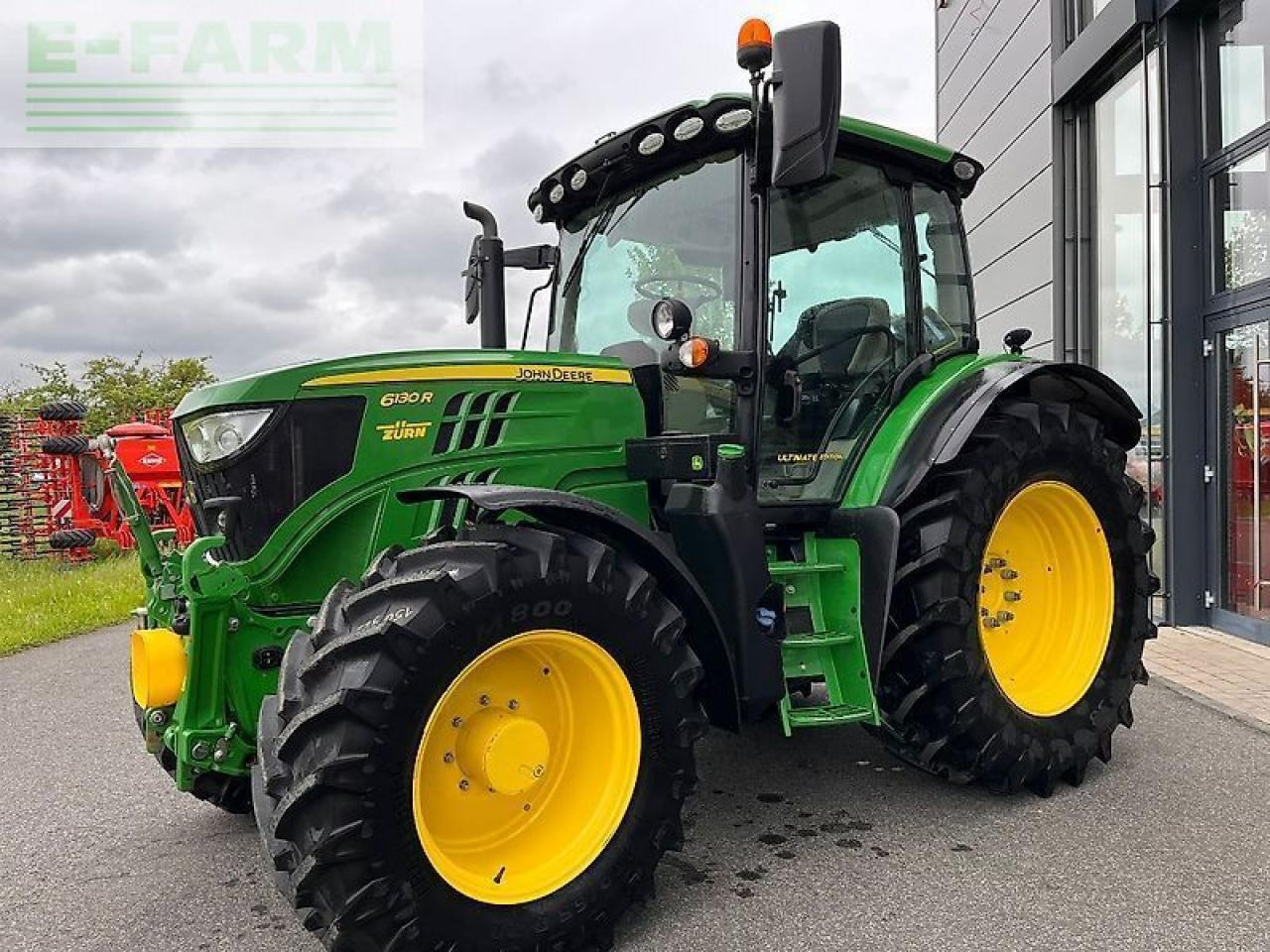 John Deere 6130r - Farm tractor: picture 2 John Deere 6130r - Farm tractor: picture 2