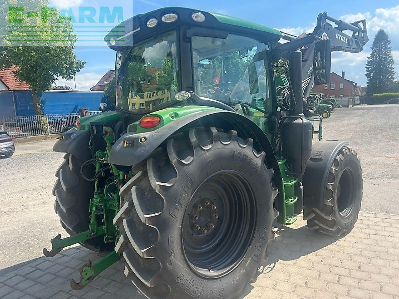 John Deere 6130r - Farm tractor: picture 5 John Deere 6130r - Farm tractor: picture 5