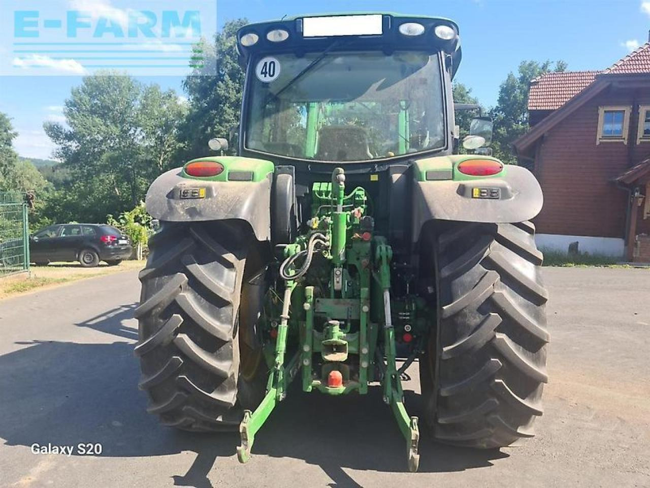 John Deere 6130r - Farm tractor: picture 4 John Deere 6130r - Farm tractor: picture 4