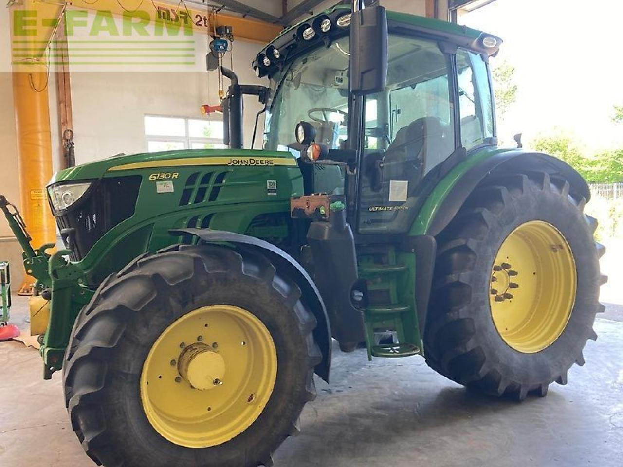 John Deere 6130r - Farm tractor: picture 2 John Deere 6130r - Farm tractor: picture 2