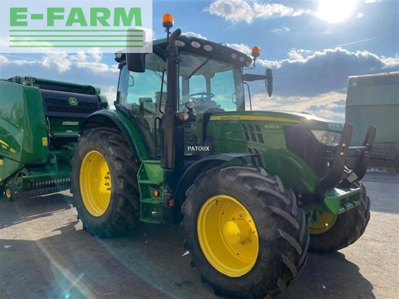 John Deere 6130r - Farm tractor: picture 2 John Deere 6130r - Farm tractor: picture 2
