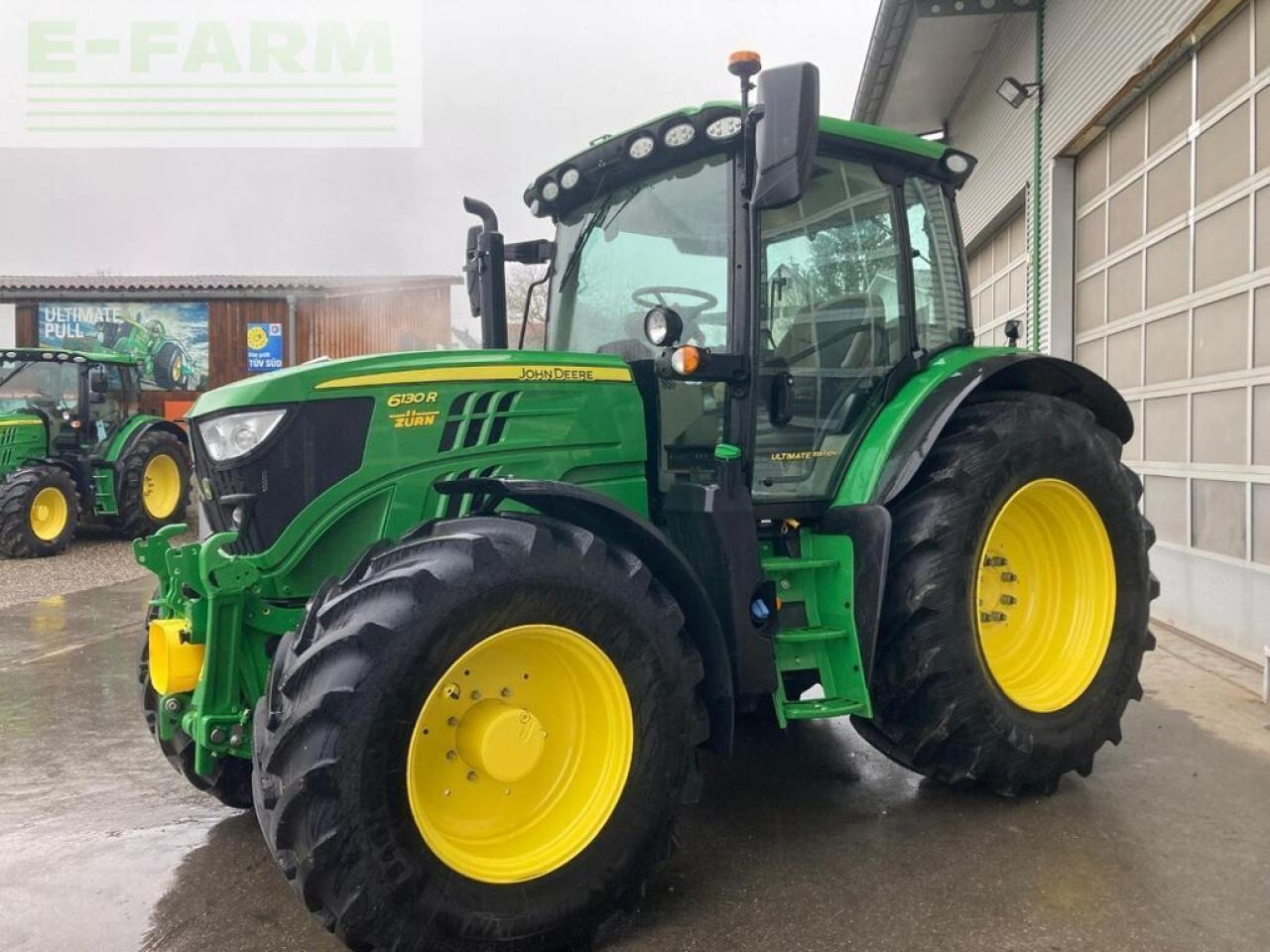 John Deere 6130r - Farm tractor: picture 1 John Deere 6130r - Farm tractor: picture 1