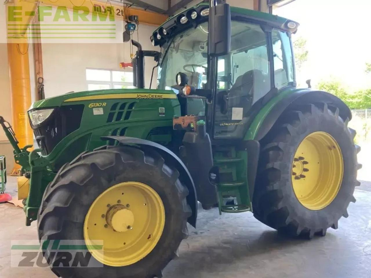John Deere 6130r - Farm tractor: picture 2 John Deere 6130r - Farm tractor: picture 2