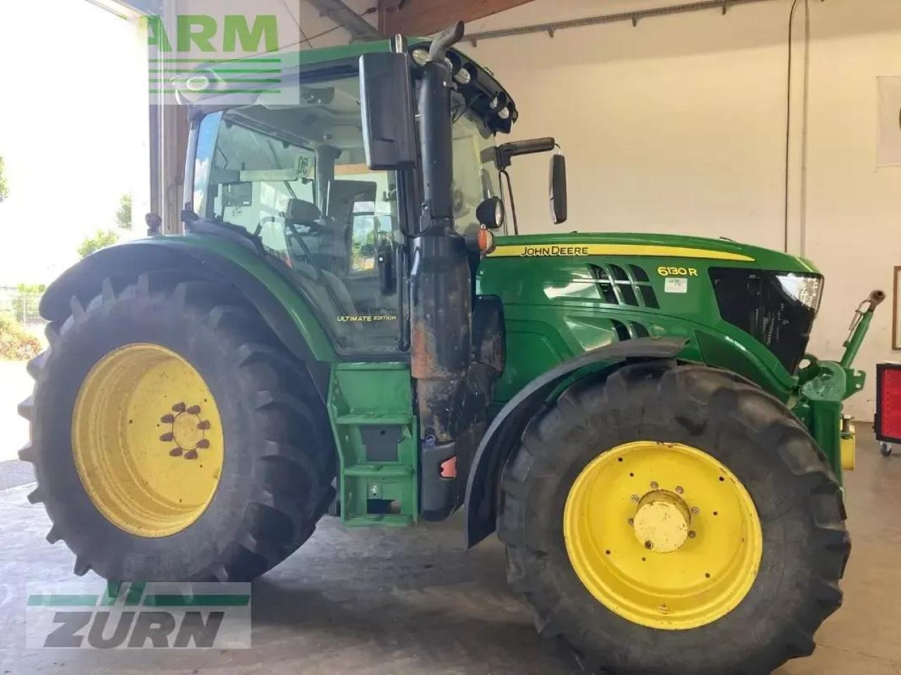 John Deere 6130r - Farm tractor: picture 3 John Deere 6130r - Farm tractor: picture 3