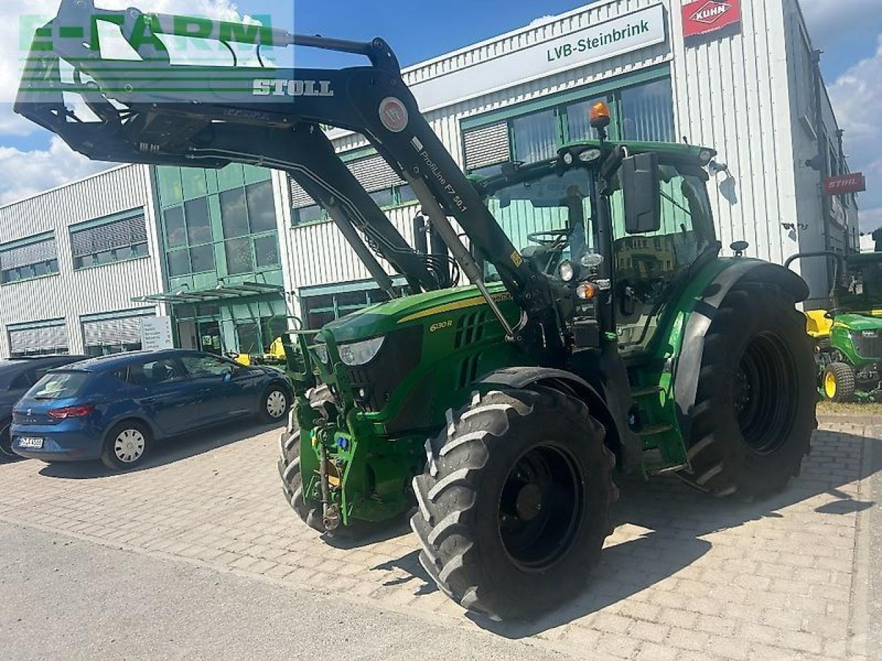 John Deere 6130r - Farm tractor: picture 1 John Deere 6130r - Farm tractor: picture 1