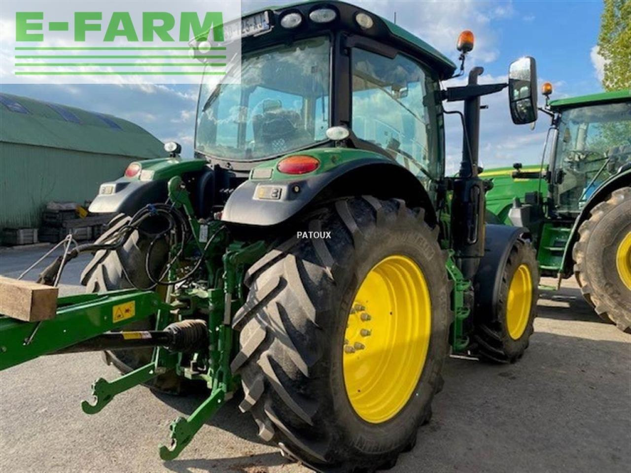 John Deere 6130r - Farm tractor: picture 3 John Deere 6130r - Farm tractor: picture 3