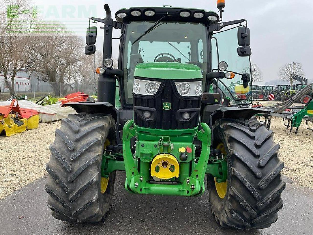 John Deere 6130r - Farm tractor: picture 2 John Deere 6130r - Farm tractor: picture 2