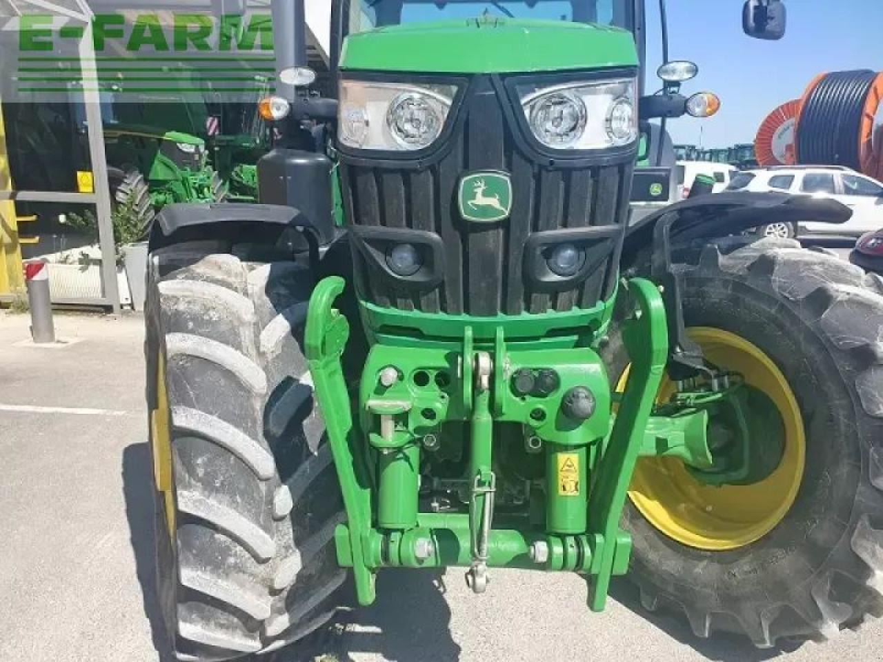 Farm tractor John Deere 6135r: picture 8