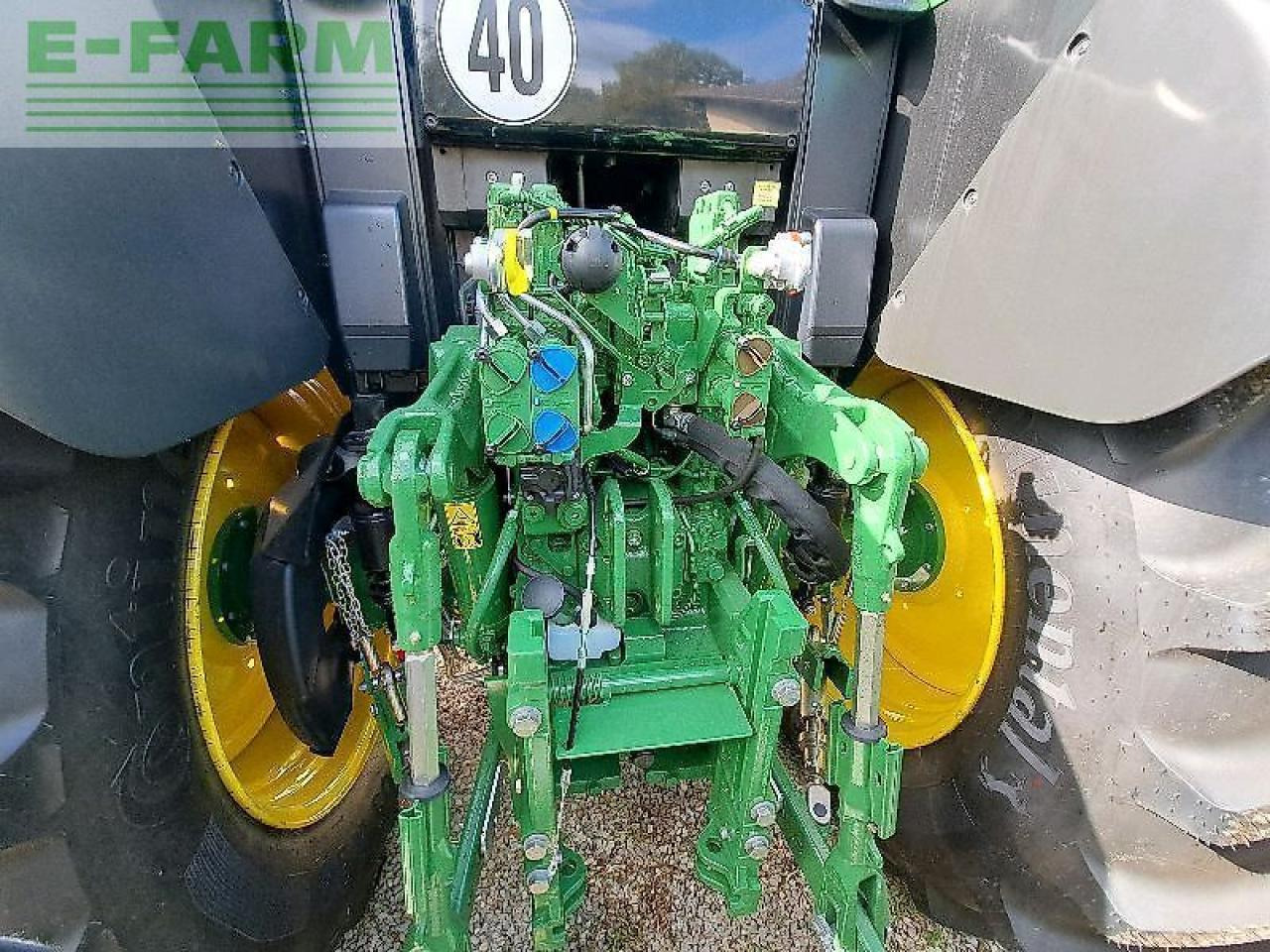 John Deere 6140m g5 - Farm tractor: picture 4 John Deere 6140m g5 - Farm tractor: picture 4