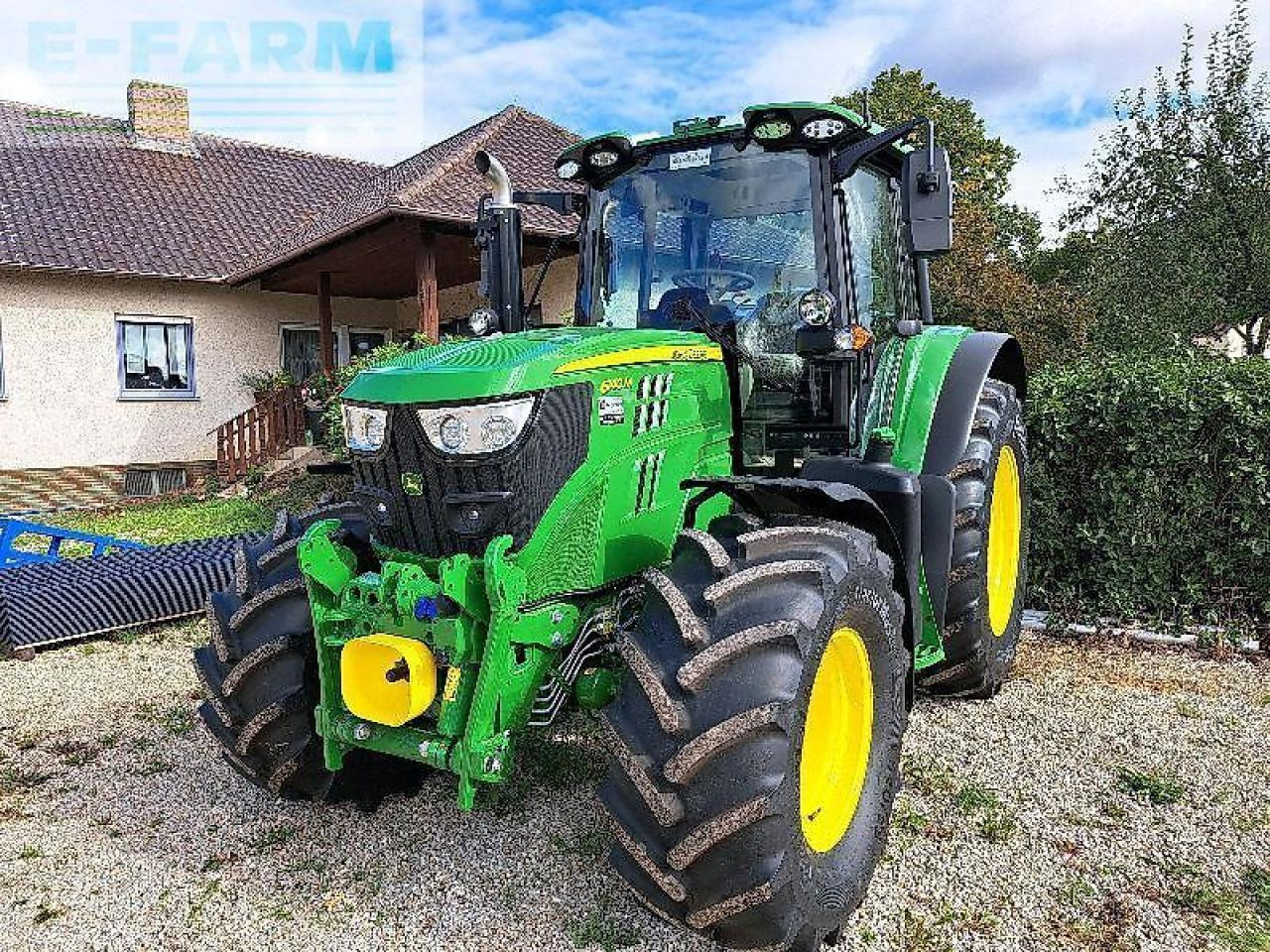 John Deere 6140m g5 - Farm tractor: picture 1 John Deere 6140m g5 - Farm tractor: picture 1
