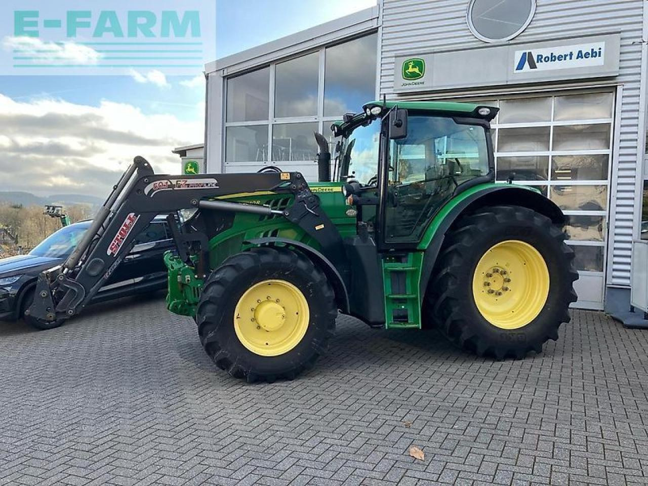 John Deere 6140r - Farm tractor: picture 4 John Deere 6140r - Farm tractor: picture 4