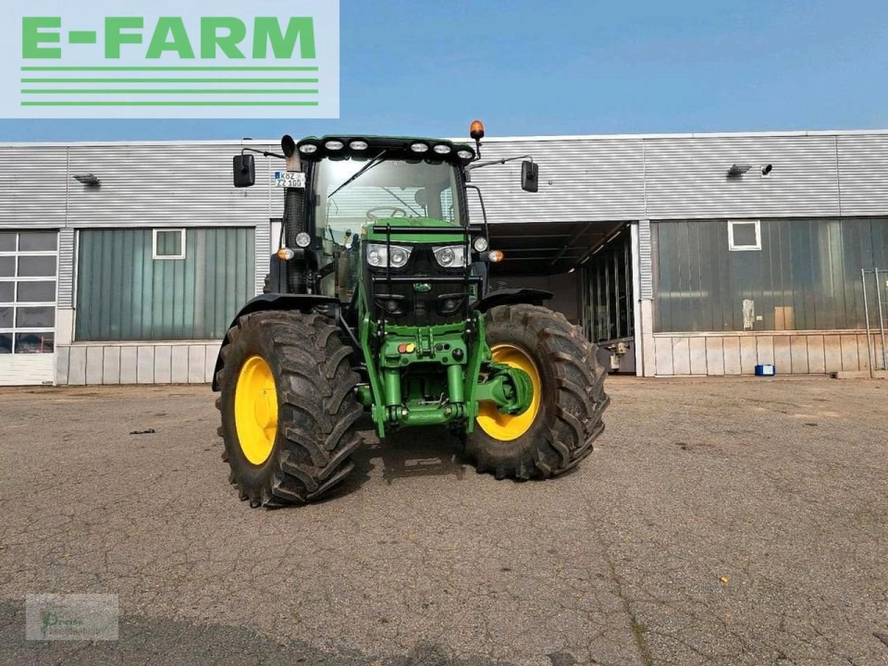 John Deere 6140r - Farm tractor: picture 2 John Deere 6140r - Farm tractor: picture 2