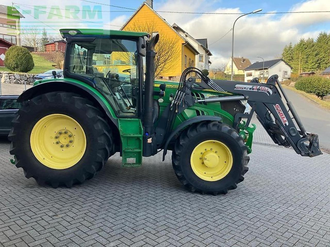 John Deere 6140r - Farm tractor: picture 2 John Deere 6140r - Farm tractor: picture 2