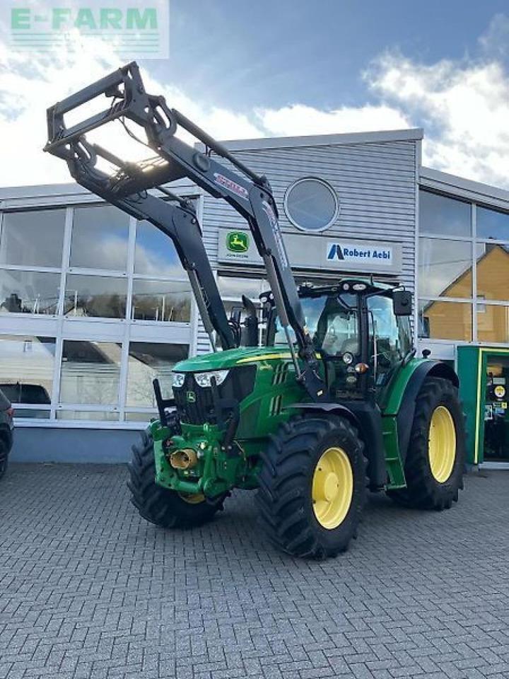 John Deere 6140r - Farm tractor: picture 1 John Deere 6140r - Farm tractor: picture 1