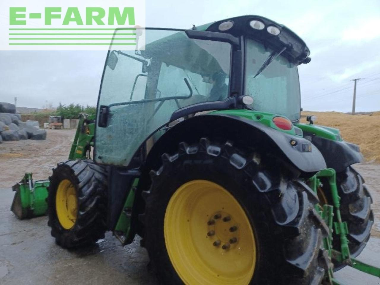 John Deere 6140r - Farm tractor: picture 3 John Deere 6140r - Farm tractor: picture 3