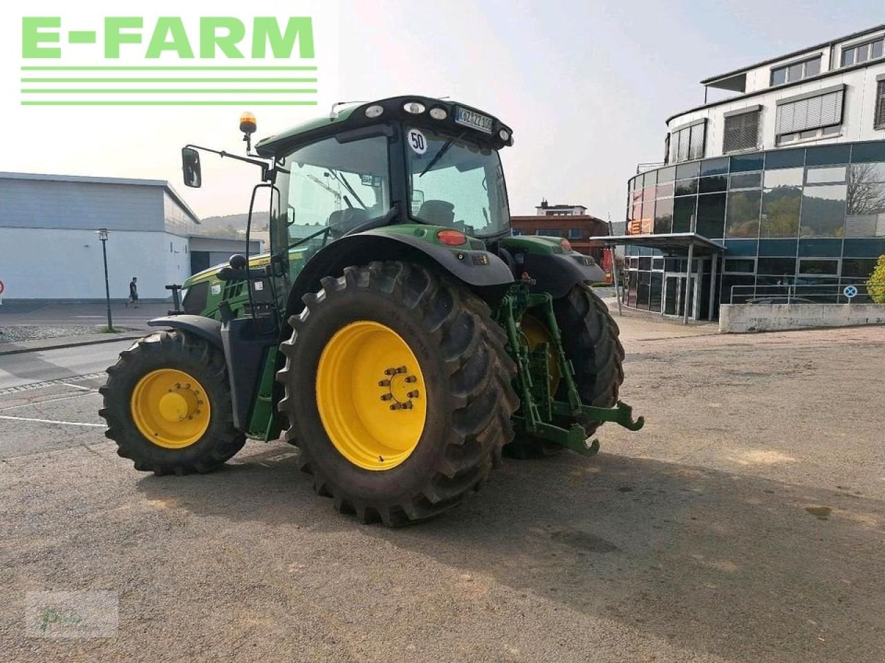 John Deere 6140r - Farm tractor: picture 3 John Deere 6140r - Farm tractor: picture 3