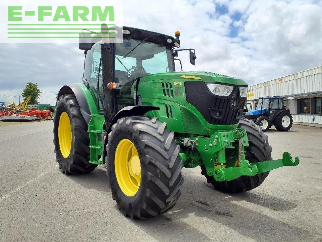 John Deere 6140r - Farm tractor: picture 2 John Deere 6140r - Farm tractor: picture 2