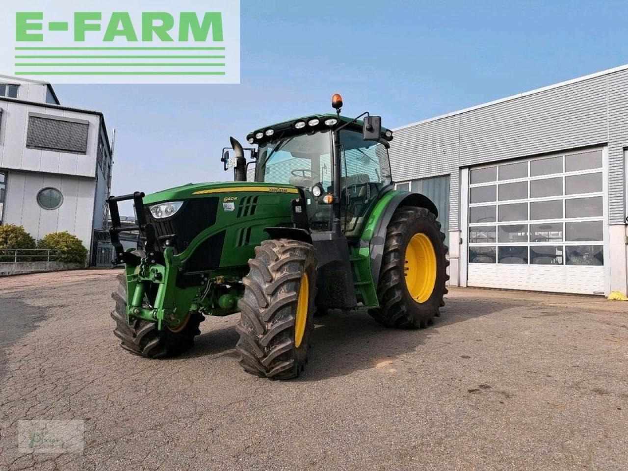 John Deere 6140r - Farm tractor: picture 1 John Deere 6140r - Farm tractor: picture 1