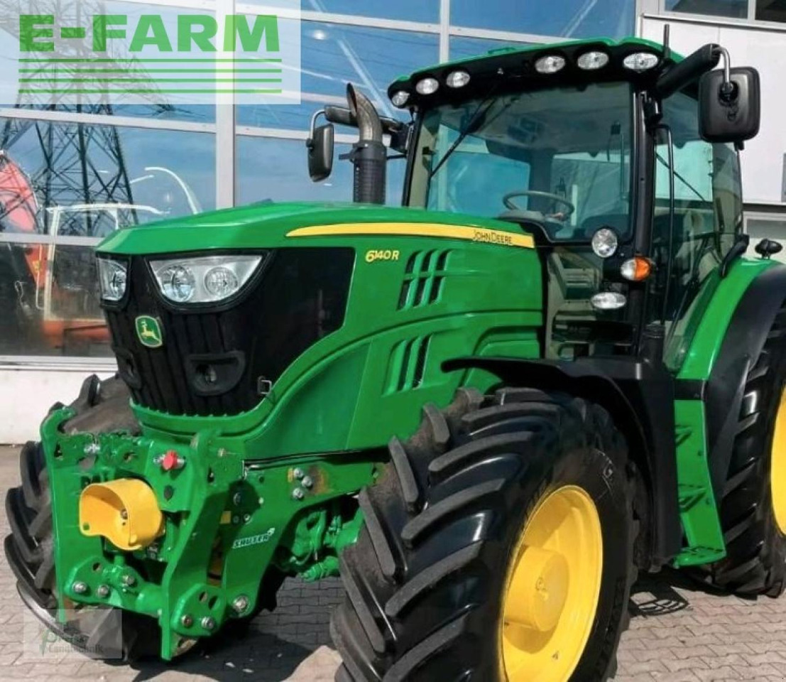 John Deere 6140r - Farm tractor: picture 2 John Deere 6140r - Farm tractor: picture 2