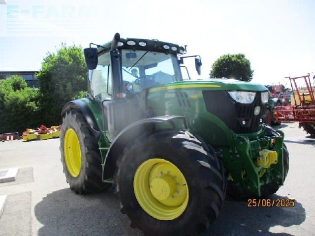John Deere 6145 r direct drive #849 - Farm tractor: picture 4 John Deere 6145 r direct drive #849 - Farm tractor: picture 4