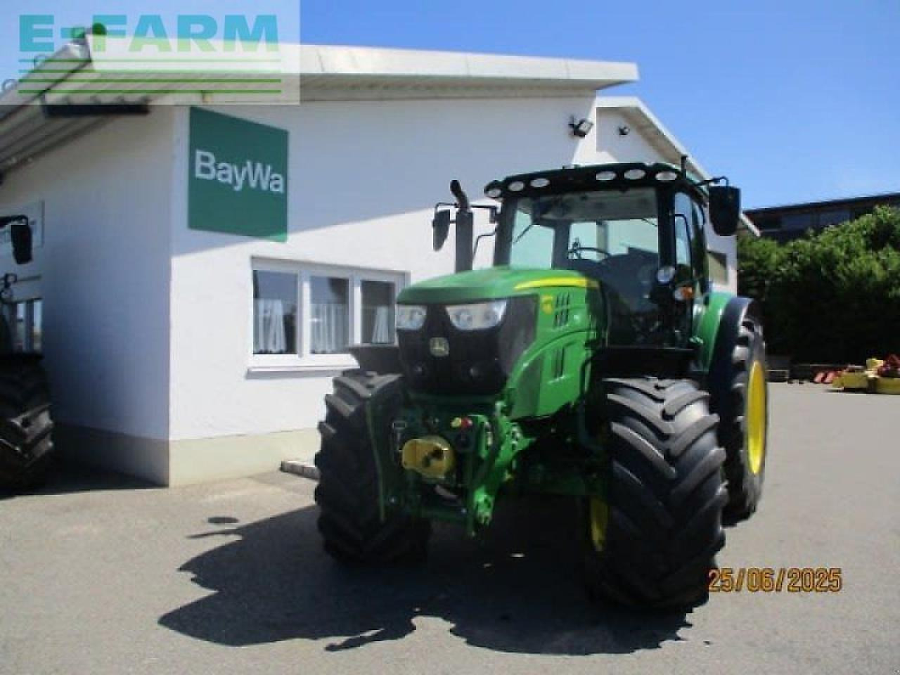 John Deere 6145 r direct drive #849 - Farm tractor: picture 3 John Deere 6145 r direct drive #849 - Farm tractor: picture 3