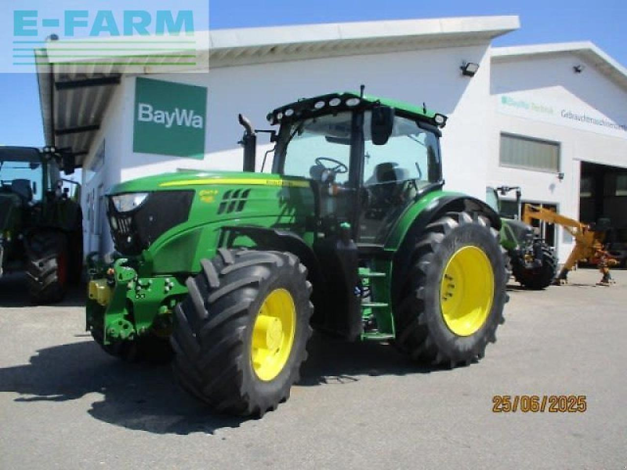 John Deere 6145 r direct drive #849 - Farm tractor: picture 1 John Deere 6145 r direct drive #849 - Farm tractor: picture 1