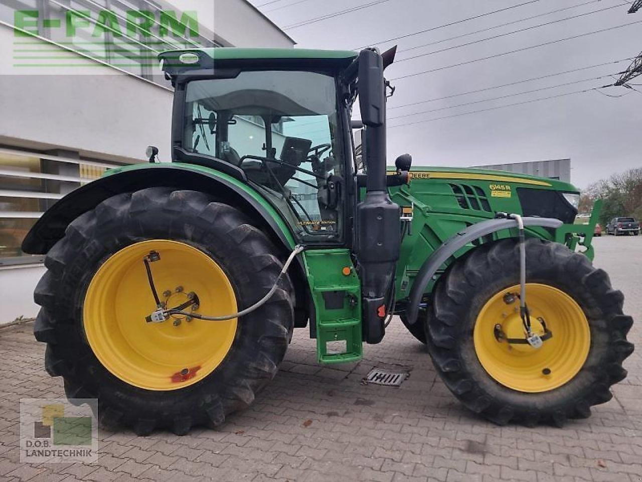 John Deere 6145r 6145 r mit konsolen - Farm tractor: picture 3 John Deere 6145r 6145 r mit konsolen - Farm tractor: picture 3