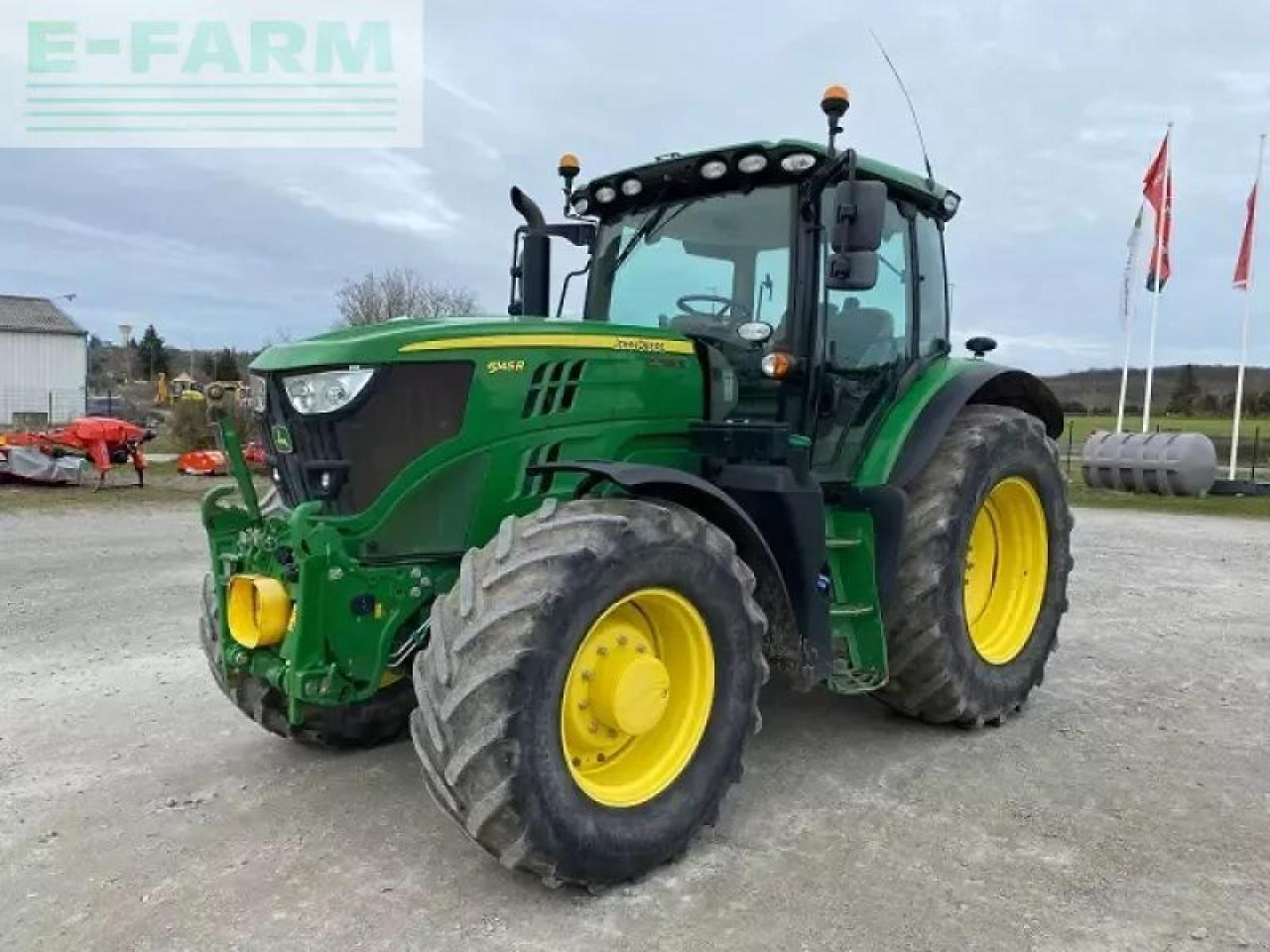 John Deere 6145r - Farm tractor: picture 1 John Deere 6145r - Farm tractor: picture 1