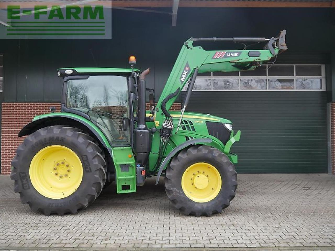 John Deere 6145r autoquad+ frontlader - Farm tractor: picture 5 John Deere 6145r autoquad+ frontlader - Farm tractor: picture 5