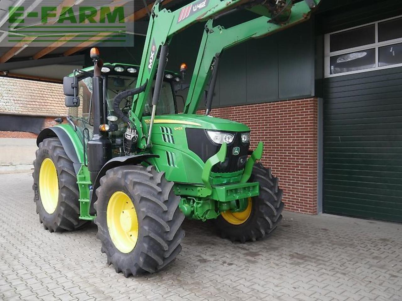 John Deere 6145r autoquad+ frontlader - Farm tractor: picture 2 John Deere 6145r autoquad+ frontlader - Farm tractor: picture 2