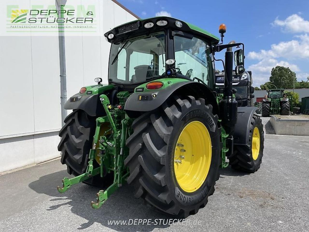 John Deere 6145r commandpro - Farm tractor: picture 3 John Deere 6145r commandpro - Farm tractor: picture 3