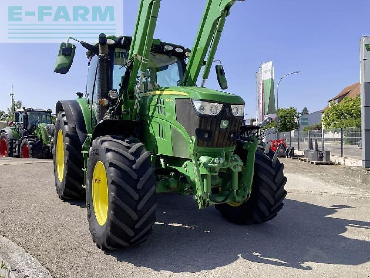 John Deere 6150 r - Farm tractor: picture 2 John Deere 6150 r - Farm tractor: picture 2