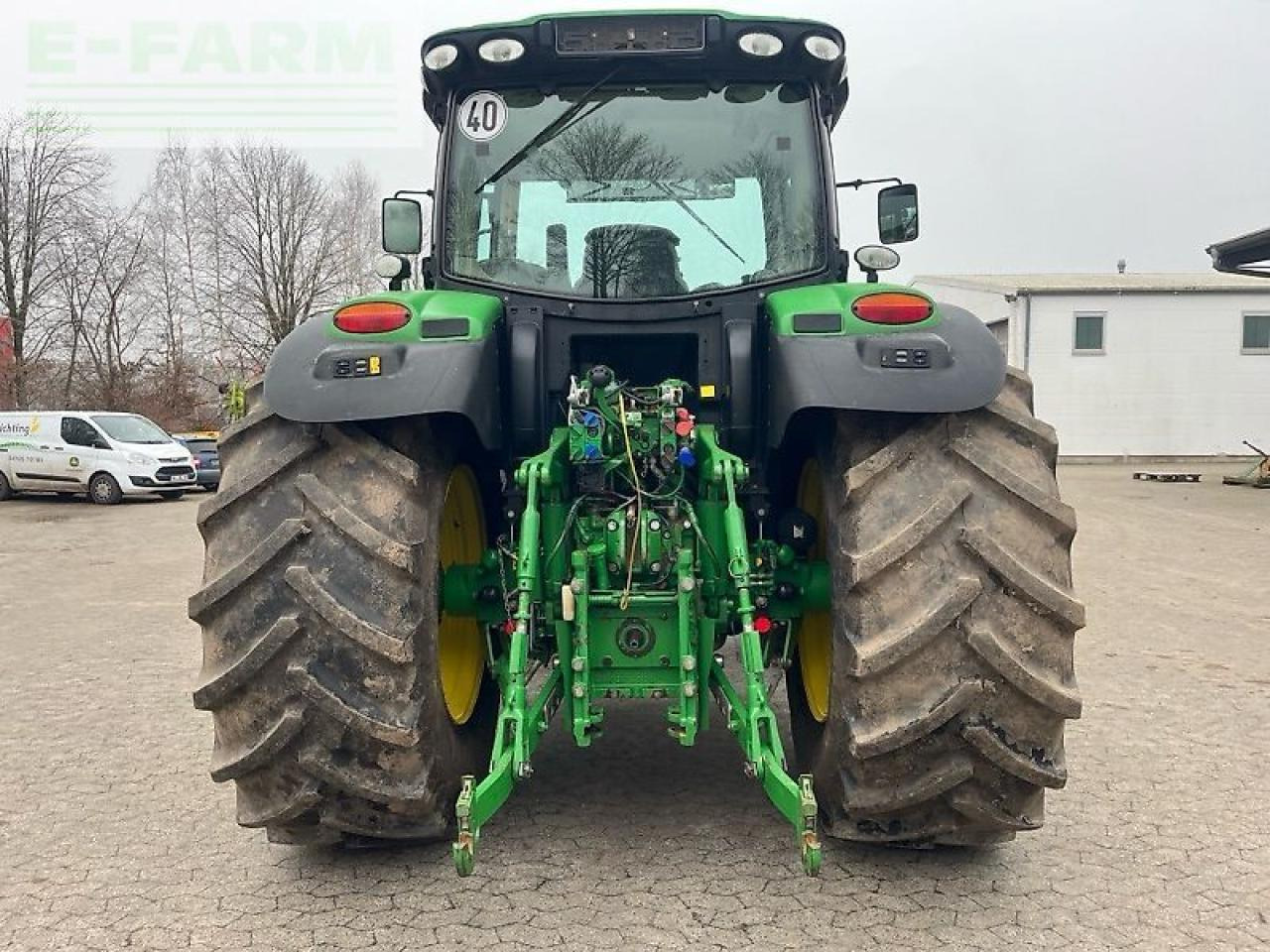 John Deere 6150 r - Farm tractor: picture 5 John Deere 6150 r - Farm tractor: picture 5