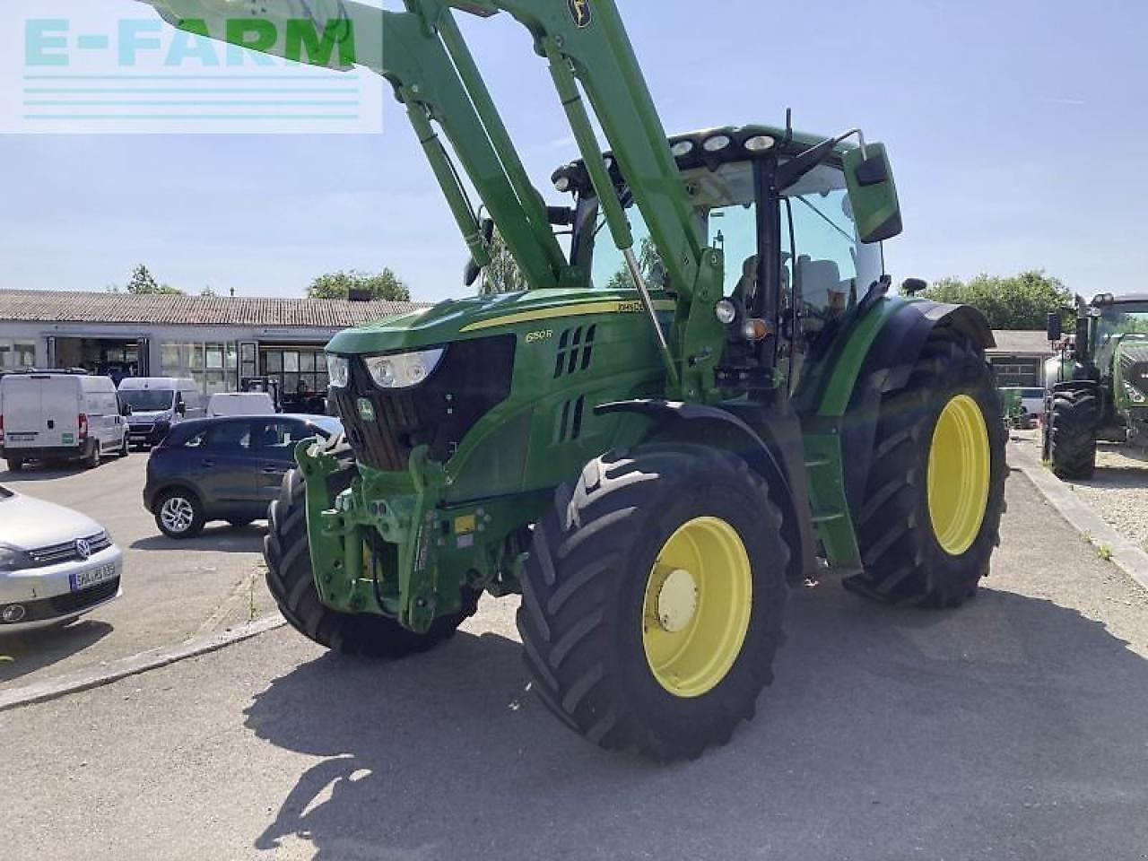 John Deere 6150 r - Farm tractor: picture 4 John Deere 6150 r - Farm tractor: picture 4