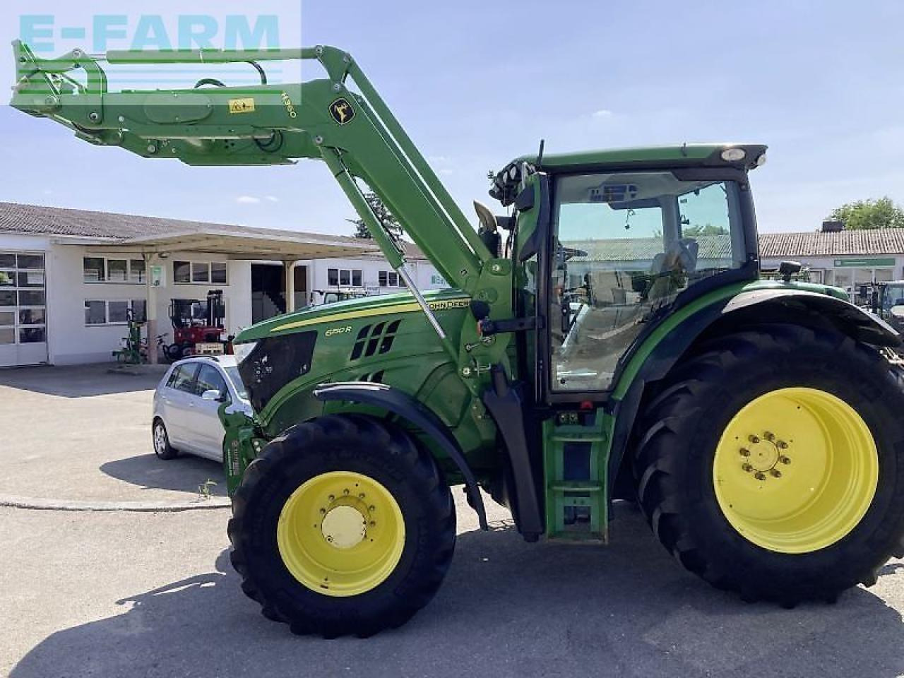 John Deere 6150 r - Farm tractor: picture 5 John Deere 6150 r - Farm tractor: picture 5