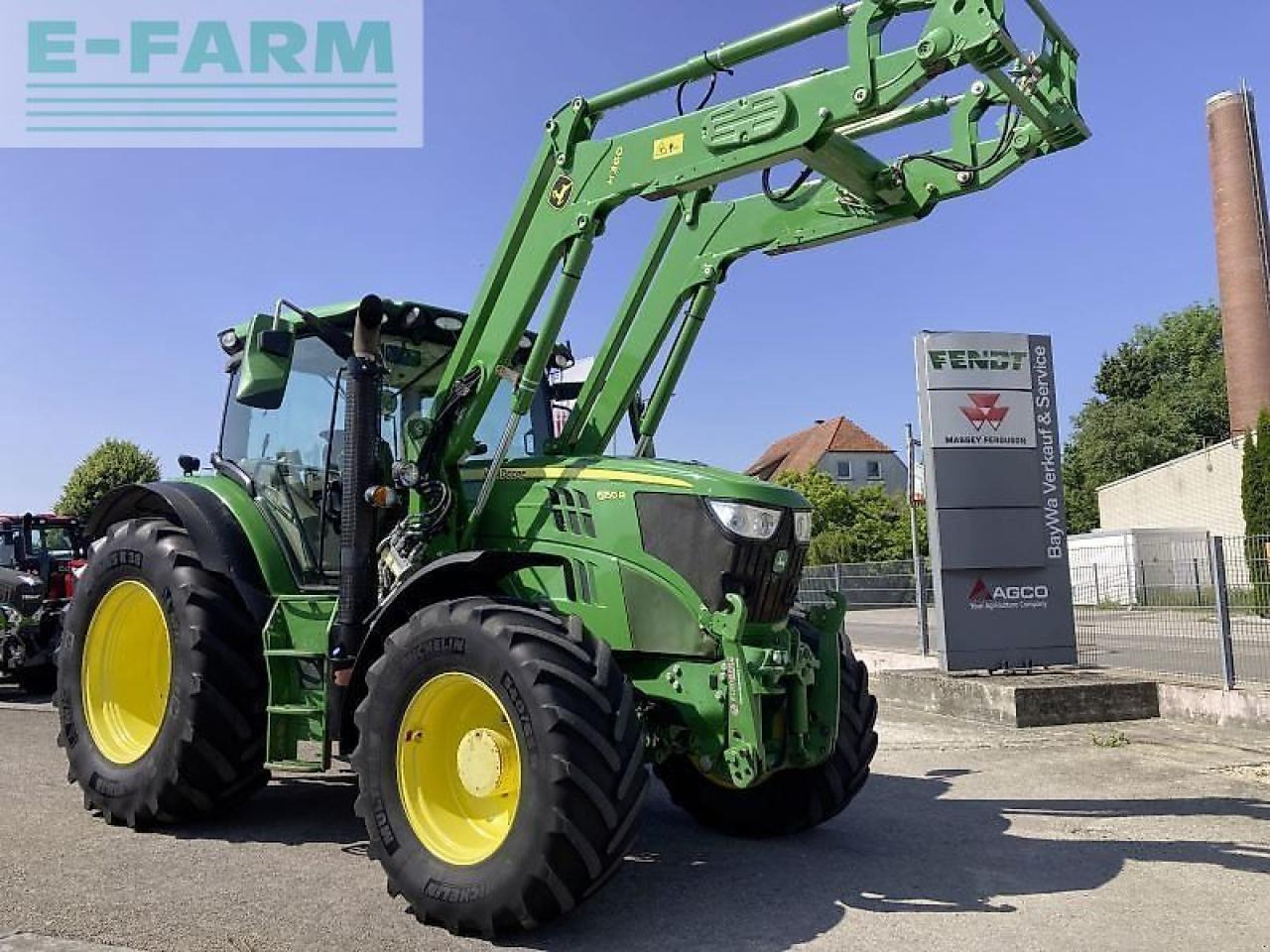 John Deere 6150 r - Farm tractor: picture 1 John Deere 6150 r - Farm tractor: picture 1