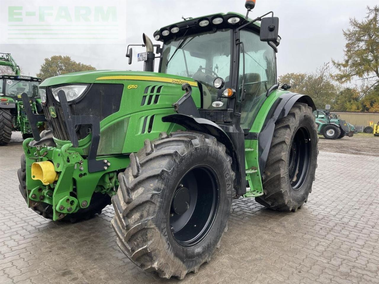 John Deere 6150r - Farm tractor: picture 1 John Deere 6150r - Farm tractor: picture 1