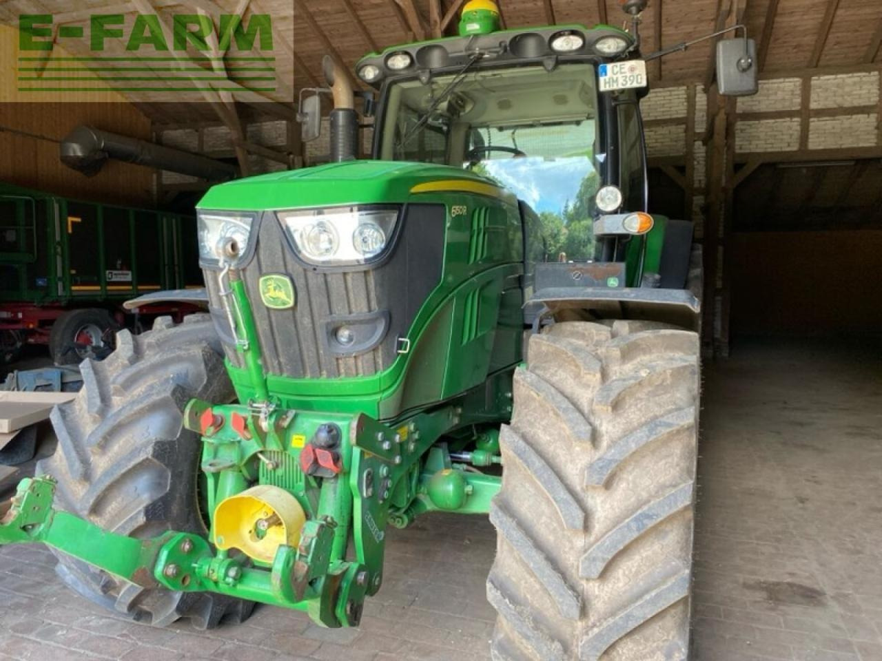 John Deere 6150r - Farm tractor: picture 1 John Deere 6150r - Farm tractor: picture 1