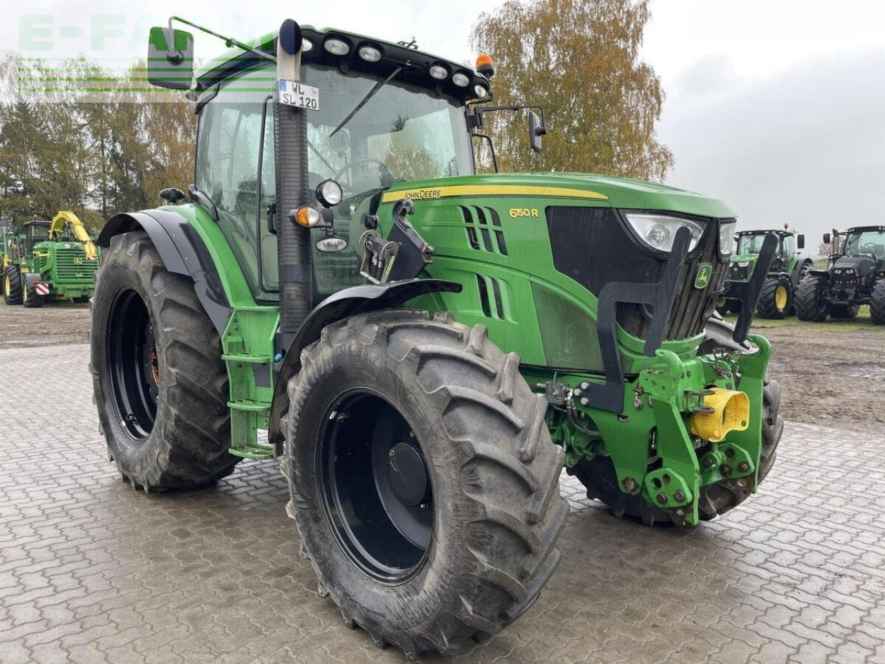 John Deere 6150r - Farm tractor: picture 2 John Deere 6150r - Farm tractor: picture 2