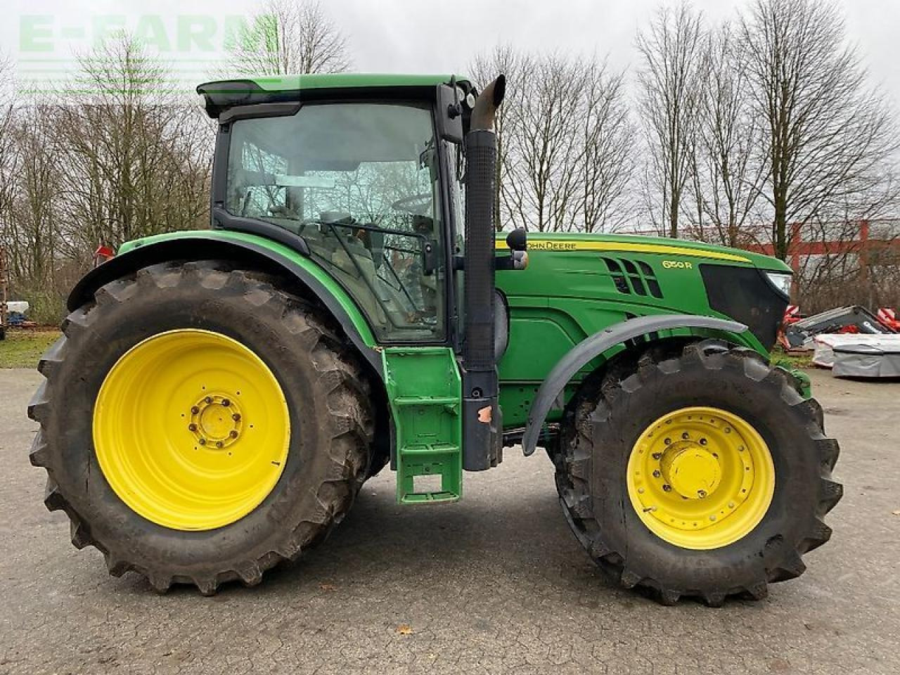 John Deere 6150r - Farm tractor: picture 5 John Deere 6150r - Farm tractor: picture 5