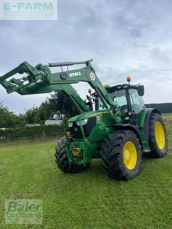 John Deere 6150r - Farm tractor: picture 1 John Deere 6150r - Farm tractor: picture 1